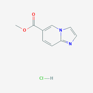 Methyl imidazo[1,2-a]pyridine-6-carboxylate hydrochlorideͼƬ