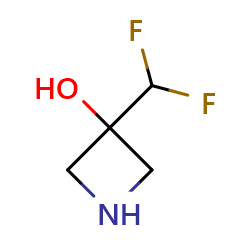 3-(difluoromethyl)azetidin-3-olͼƬ