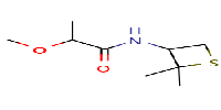 N-(2,2-dimethylthietan-3-yl)-2-methoxypropanamideͼƬ