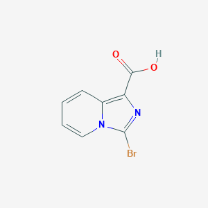 3-Bromoimidazo[1,5-a]pyridine-1-carboxylic acidͼƬ