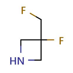 3-fluoro-3-(fluoromethyl)azetidineͼƬ