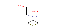 1-methoxy-2-methyl-3-[(thietan-3-yl)amino]propan-2-olͼƬ