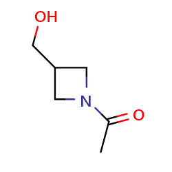 1-[3-(hydroxymethyl)azetidin-1-yl]ethan-1-oneͼƬ