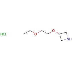 3-(2-ethoxyethoxy)azetidinehydrochlorideͼƬ