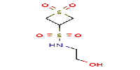 N-(2-hydroxyethyl)-1,1-dioxo-1?-thietane-3-sulfonamideͼƬ