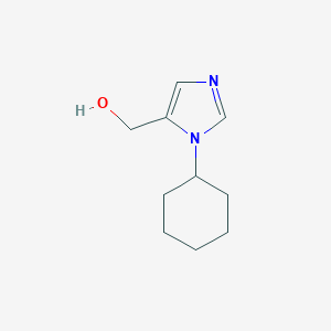 (1-cyclohexyl-1H-imidazol-5-yl)methanolͼƬ