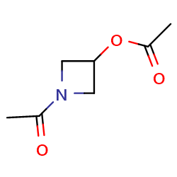 1-acetylazetidin-3-ylacetateͼƬ
