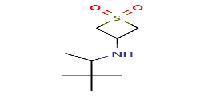 3-[(3,3-dimethylbutan-2-yl)amino]-1?-thietane-1,1-dioneͼƬ