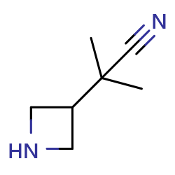 2-(azetidin-3-yl)-2-methylpropanenitrileͼƬ