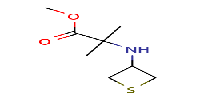 methyl2-methyl-2-[(thietan-3-yl)amino]propanoateͼƬ
