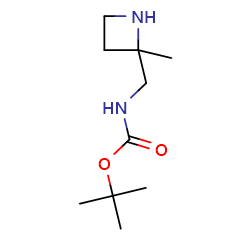 tert-butylN-[(2-methylazetidin-2-yl)methyl]carbamateͼƬ