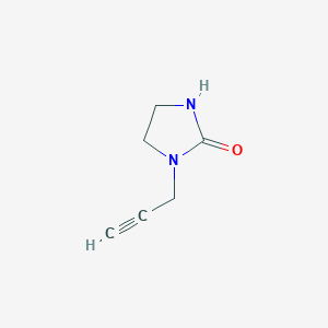 1-(prop-2-yn-1-yl)imidazolidin-2-oneͼƬ