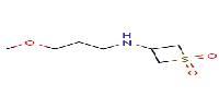 3-[(3-methoxypropyl)amino]-1?-thietane-1,1-dioneͼƬ