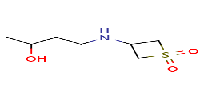 3-[(3-hydroxybutyl)amino]-1?-thietane-1,1-dioneͼƬ