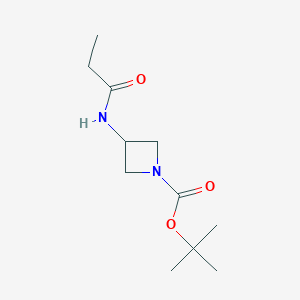 tert-butyl3-propanamidoazetidine-1-carboxylateͼƬ