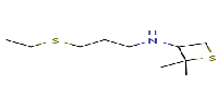 N-[3-(ethylsulfanyl)propyl]-2,2-dimethylthietan-3-amineͼƬ
