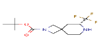 tert-butyl(6R)-6-(trifluoromethyl)-2,7-diazaspiro[3,5]nonane-2-carboxylateͼƬ