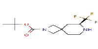 tert-butyl(6S)-6-(trifluoromethyl)-2,7-diazaspiro[3,5]nonane-2-carboxylateͼƬ