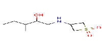 3-[(2-hydroxy-3-methylpentyl)amino]-1?-thietane-1,1-dioneͼƬ