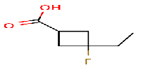 3-ethyl-3-fluorocyclobutane-1-carboxylicacidͼƬ