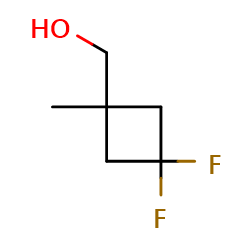 (3,3-difluoro-1-methylcyclobutyl)methanolͼƬ