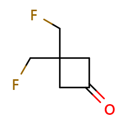3,3-bis(fluoromethyl)cyclobutan-1-oneͼƬ