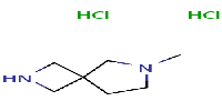 6-methyl-2,6-diazaspiro[3,4]octanedihydrochlorideͼƬ