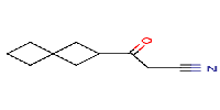 3-oxo-3-{spiro[3,3]heptan-2-yl}propanenitrileͼƬ