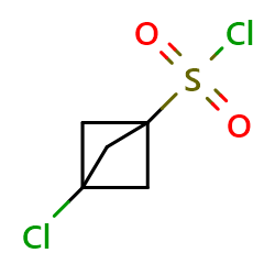 3-chlorobicyclo[1,1,1]pentane-1-sulfonylchlorideͼƬ