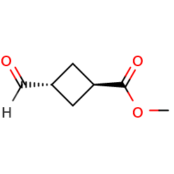 rel-methyl(1r,3r)-3-formylcyclobutane-1-carboxylateͼƬ