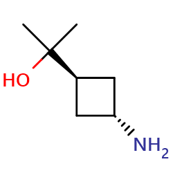 2-[trans-3-aminocyclobutyl]propan-2-olͼƬ