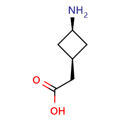 cis-(3-aminocyclobutyl)aceticacidͼƬ