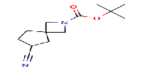 tert-butyl6-cyano-2-azaspiro[3,4]octane-2-carboxylateͼƬ