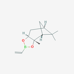 (2S,6R)-2,9,9-trimethyl-4-vinyl-3,5-dioxa-4-boratricyclo[6,1,1,0<SUP>2,6图片