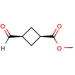 rel-methyl(1s,3s)-3-formylcyclobutane-1-carboxylateͼƬ