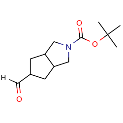 tert-butyl5-formyl-octahydrocyclopenta[c]pyrrole-2-carboxylateͼƬ