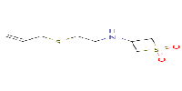 3-{[2-(prop-2-en-1-ylsulfanyl)ethyl]amino}-1?-thietane-1,1-dioneͼƬ