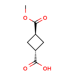 trans-3-(methoxycarbonyl)cyclobutane-1-carboxylicacidͼƬ