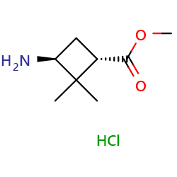 methyltrans-3-amino-2,2-dimethyl-cyclobutanecarboxylatehydrochlorideͼƬ