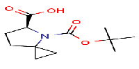 (5S)-4-[(tert-butoxy)carbonyl]-4-azaspiro[2,4]heptane-5-carboxylicacidͼƬ