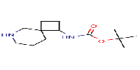 tert-butylN-{6-azaspiro[3,5]nonan-1-yl}carbamateͼƬ