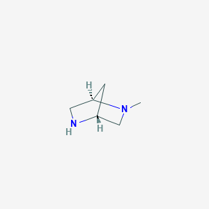 (1R,4R)-2-methyl-2,5-diazabicyclo[2,2,1]heptaneͼƬ