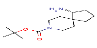 tert-butyl(1R)-1-amino-8-azaspiro[4,5]decane-8-carboxylateͼƬ