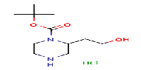 tert-butyl2-(2-hydroxyethyl)piperazine-1-carboxylatehydrochlorideͼƬ