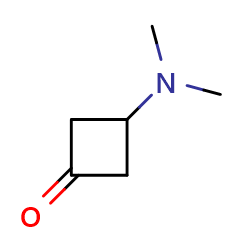 3-(dimethylamino)cyclobutan-1-oneͼƬ