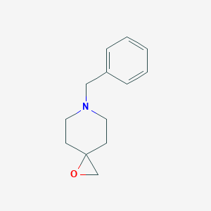 6-benzyl-1-oxa-6-azaspiro[2,5]octaneͼƬ