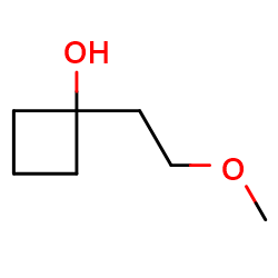 1-(2-methoxyethyl)cyclobutan-1-olͼƬ