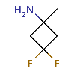 3,3-difluoro-1-methylcyclobutan-1-amineͼƬ