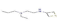 N-{2-[ethyl(propyl)amino]ethyl}thietan-3-amineͼƬ