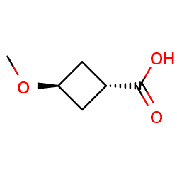 trans-3-methoxycyclobutanecarboxylicacidͼƬ